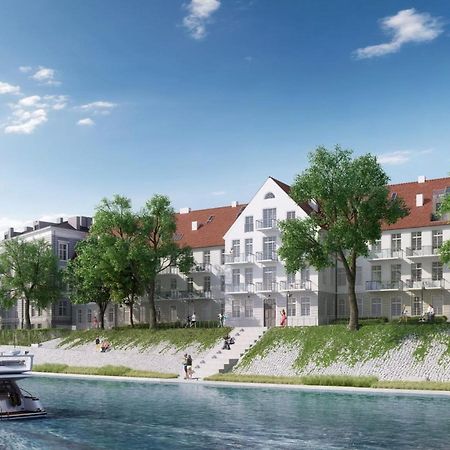 Apartamenty Bulwar Staromiejski Wrocław Exterior foto