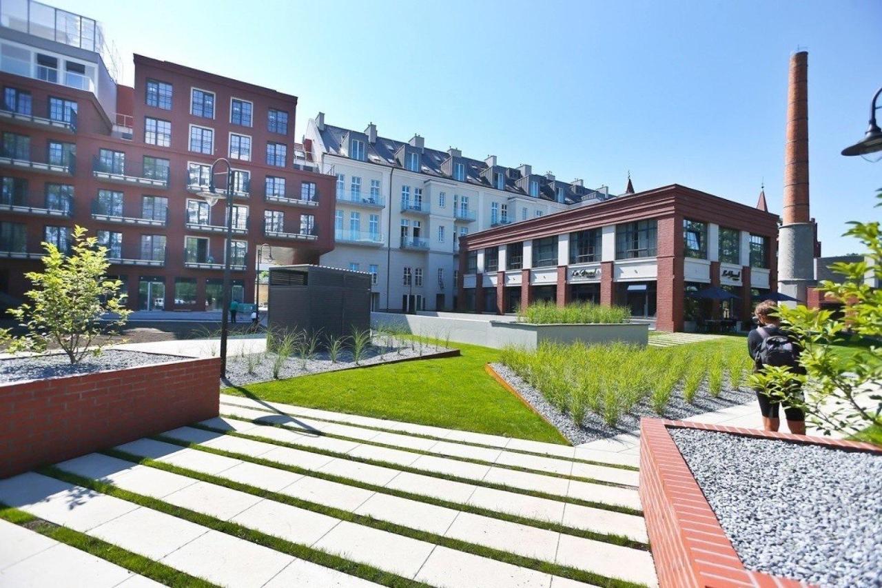 Apartamenty Bulwar Staromiejski Wrocław Exterior foto