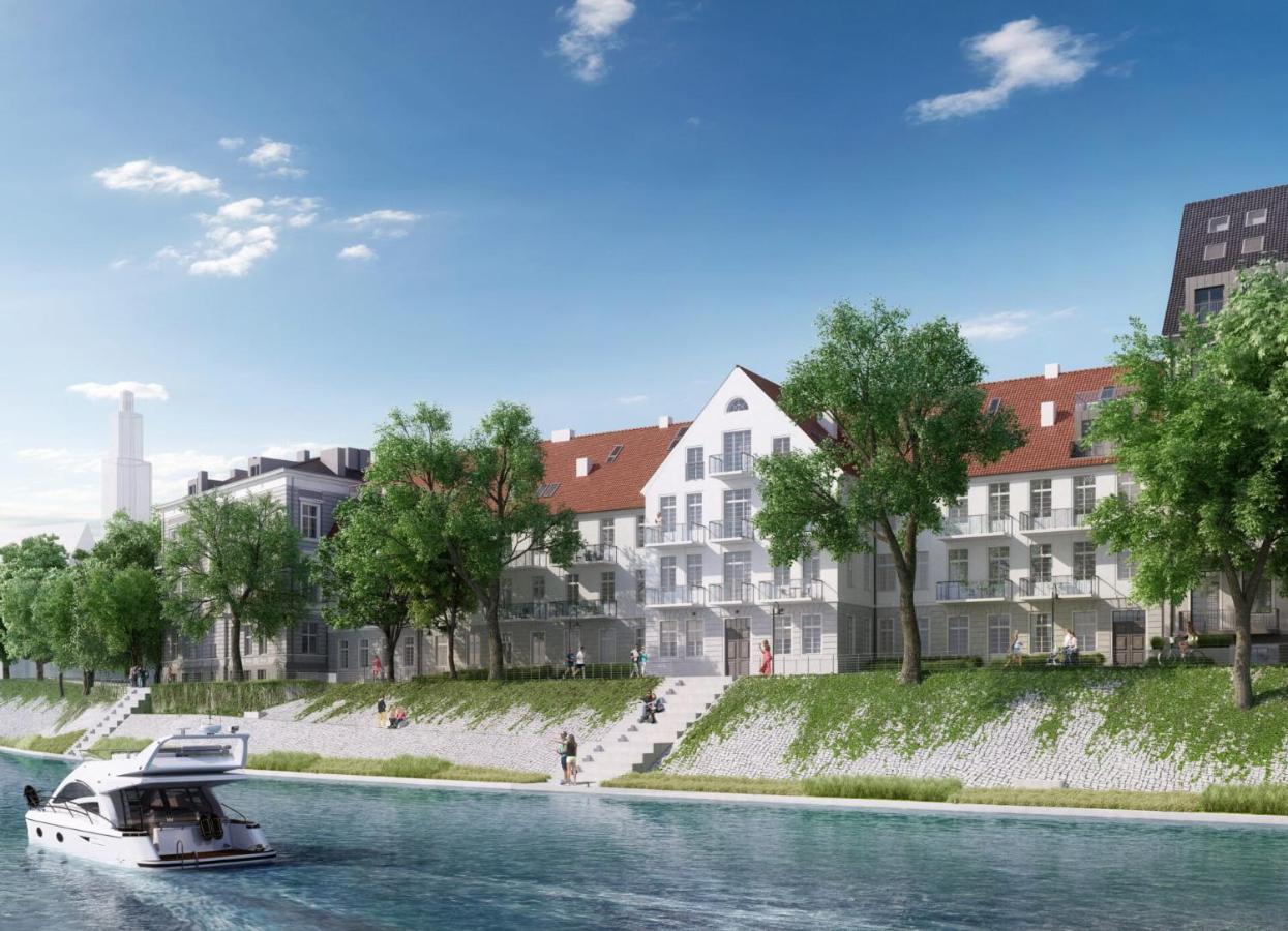Apartamenty Bulwar Staromiejski Wrocław Exterior foto